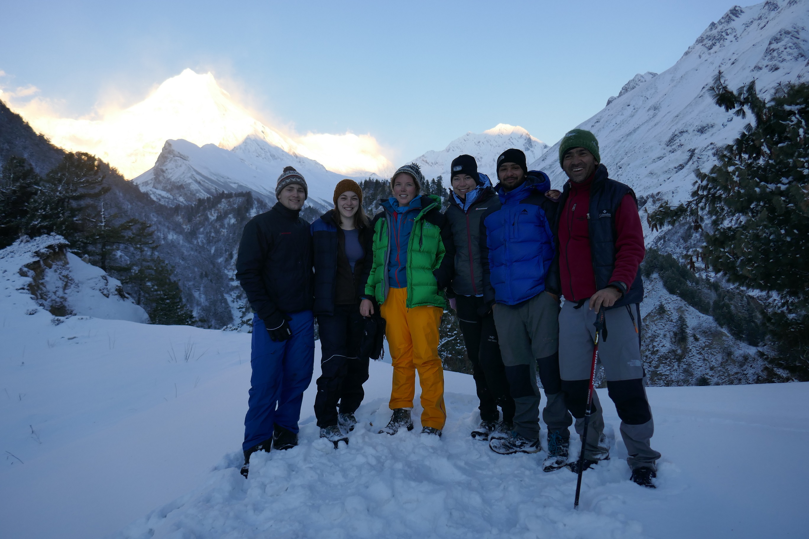 Manaslu Vs Annapurna trekking regions showcasing majestic Himalayan peaks and diverse landscapes.