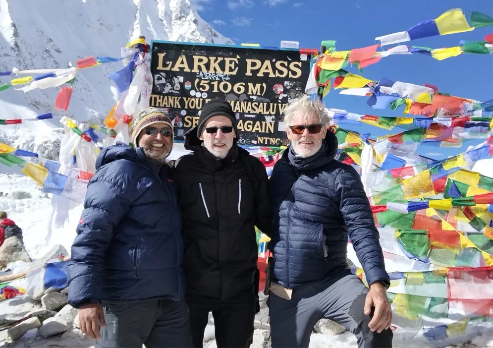 Manaslu Guide Moti Neupane