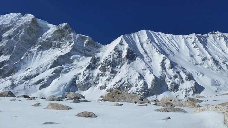 peak climbing