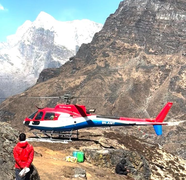 Tsum Valley and Manaslu Circuit Trek with Helicopter Start