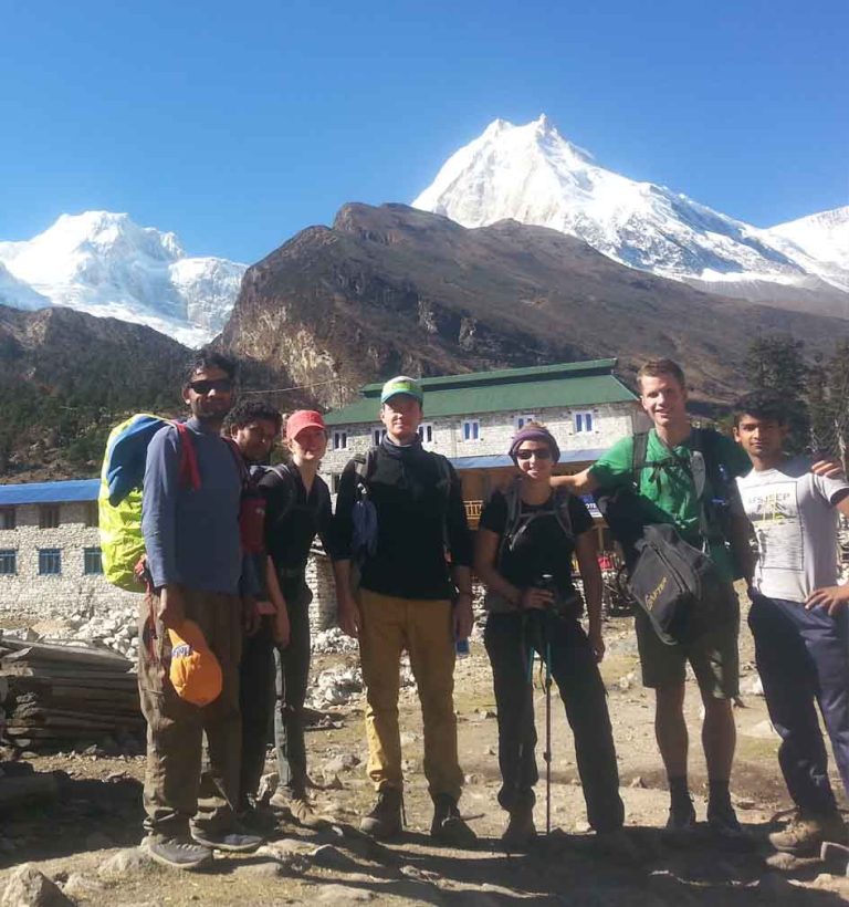 Manaslu Trek Upper Route -17 Days