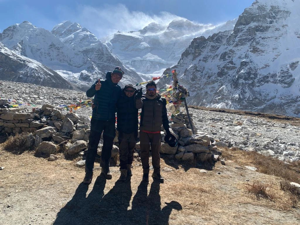 Kanchenjunga Basecamp trek picture
