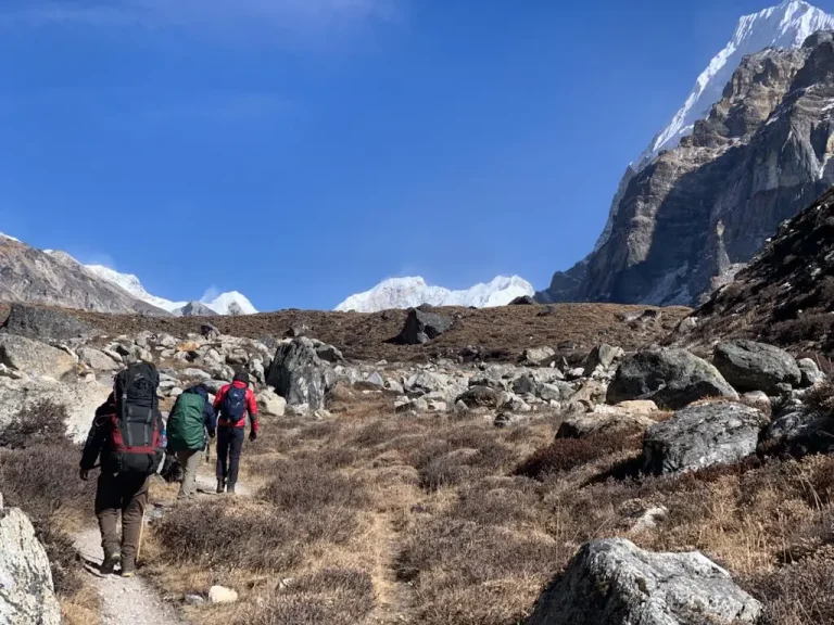 Way to Kanchenjunga Basecamp picture