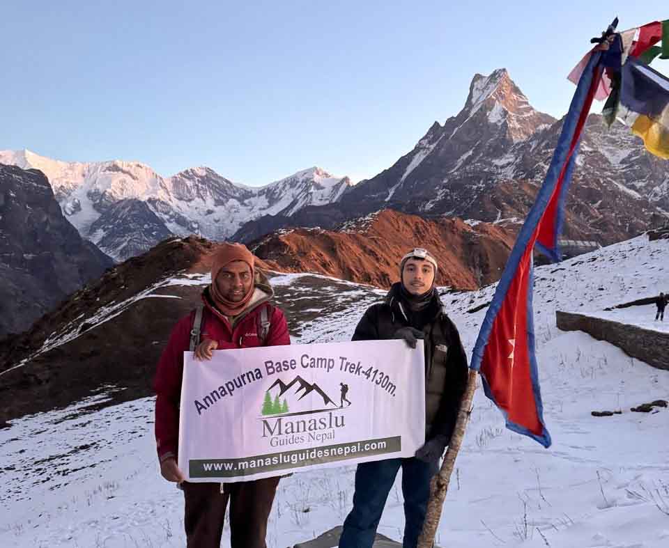 Annapurna Base Camp Trek with Machhapuchhre View | Nepal Himalayas