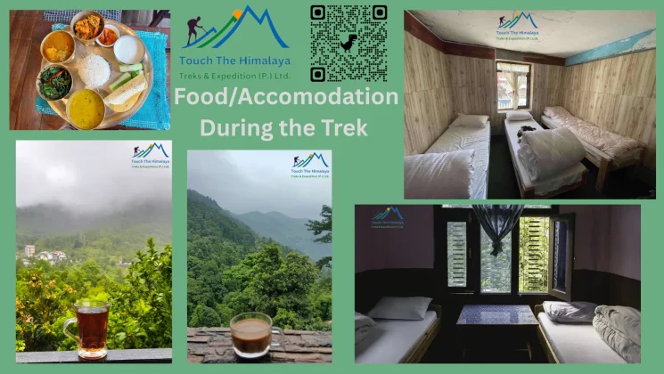 Food Accomodation During the Trek image