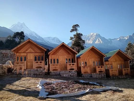 Lodge In Manaslu Region wep