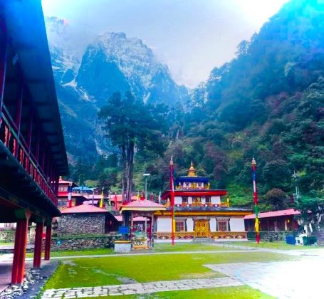 Serang Gompa A Hidden Spiritual Treasure of the Manaslu Circuit Trek