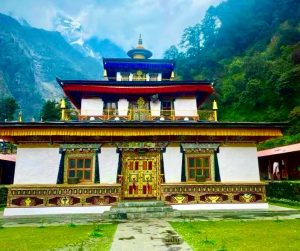 Serang Gompa in Manaslu Circuit Trek