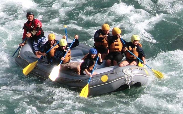 Budhi Gandaki River Rafting Adventure in the Manaslu Region Nepal