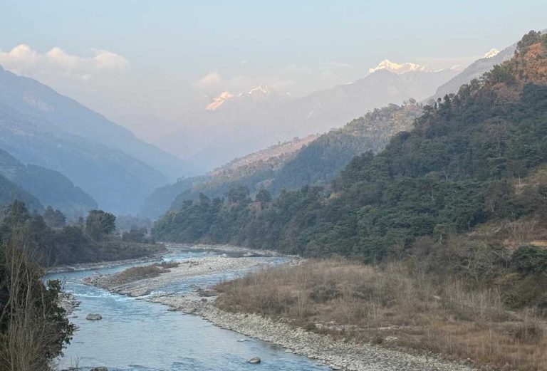 Budhi Gandaki River Rafting -2N/3D