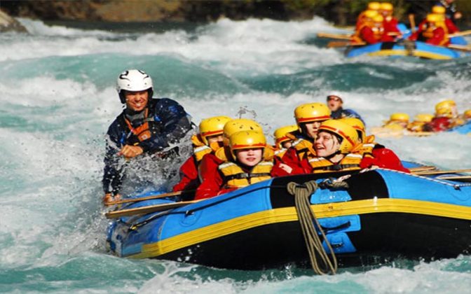 Rafting adventure on the Budhi Gandaki River in the Manaslu region of Nepal with Manaslu Guides Nepal